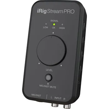 IK Multimedia iRig Stream Pro