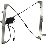 Stahovačka okna přední levá