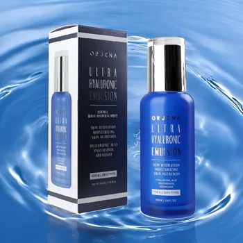Pleťové sérum ORJENA - Ultra Hyaluronic Emulsion - Hydratační pleťová emulze s kyselinou hyaluronovou - 100 ml