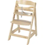 roba Dětská rostoucí jídelní židlička "Sit Up" (přírodní)