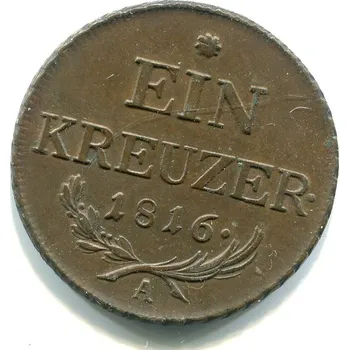 František II. 1 Kreuzer 1816/A