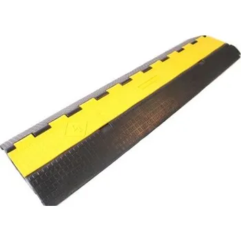 Exafix Kabelový přejezd TPU, 2 kanály