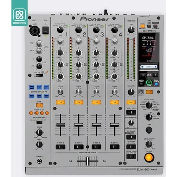 Hi-Fi komponenty Doto Design Skin DJM-900 NXS FULL COLORS Nardo Grey