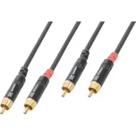 Power Dynamics CX94-12 kabel 2x RCA (M) - 2x RCA (M) 12m