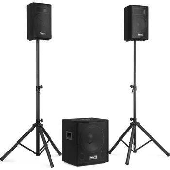 Reprobox Vonyx VX0812BT 2.1 Aktivní reproboxový set 12”