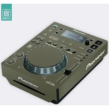 Světelný efekt Doto Design Skin CDJ-350 FULL COLORS Army Green