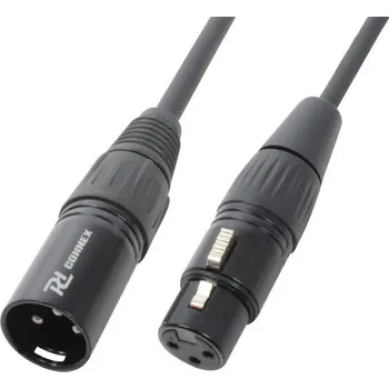 Kabel Power Dynamics CX35-12 Cable XLR Male - XLR Female 12.0M Black