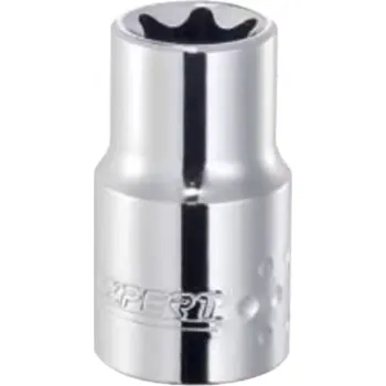 E031927 Nástrčná hlavice 1/2" TORX E10 TONA Expert T