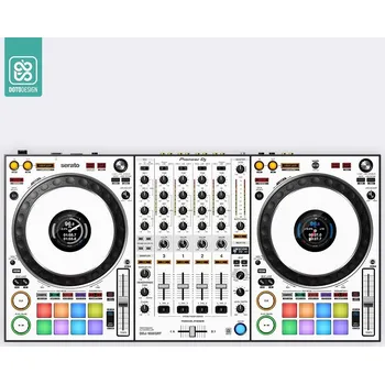 DJ technika Doto Design Skin DDJ-1000 SRT FULL COLORS White