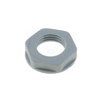 LAPP 53019000 Matice PG7 polyamid UL94V-2 19mm šedá -20÷100°C Závit PG