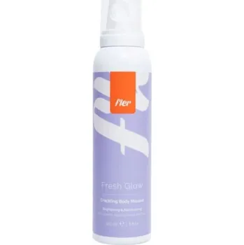 Fler třpytivá osvěžující pěna na tělo s šumivým efektem Fresh Glow, 150ml