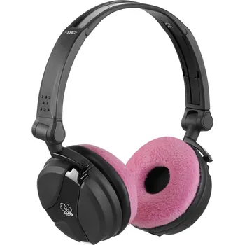 Sluchátka Zomo Earpad Set TEDDYfor AKG K518 DJ & K518 LE Pink