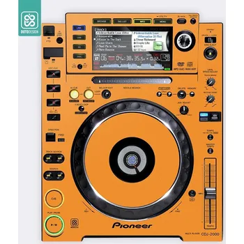Světelný efekt Doto Design Skin CDJ-2000 FULL COLORS Sunset Orange