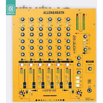 Hi-Fi komponenty Doto Design Skin XONE 62 FULL COLORS Dark Yellow