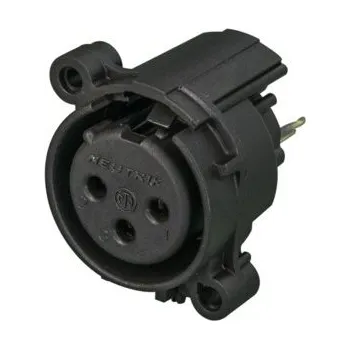 Elektrický konektor Neutrik NC3FAV-0