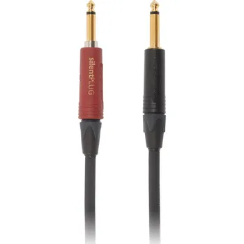 Příslušenství ke zvukové technice Bespeco Alpha Instrument Cable Silent Neutrik 4.5 m