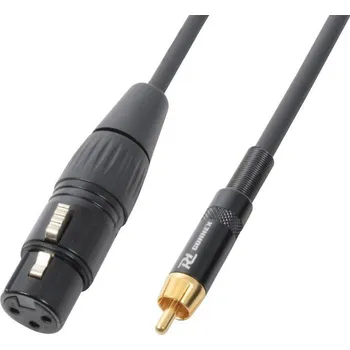 Audio kabel Power Dynamics CX54-3 Cable XLR Female - RCA Male 3.0M