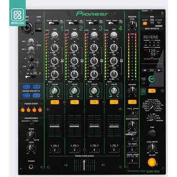 Hi-Fi komponenty Doto Design Skin DJM-850 COLORS Green