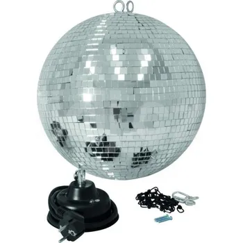 Osvětlovací technika Eurolite Zrcadlová koule 30cm SET, včetně motorku