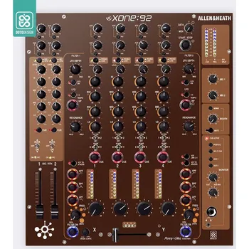 Hi-Fi komponenty Doto Design Skin XONE 92 Rotary Mash-Up Espresso V.1