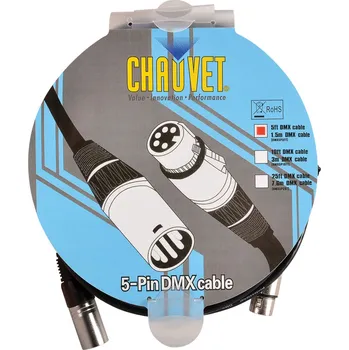 Audio kabel Chauvet DMX3P5FT