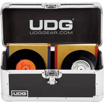 DJ technika UDG Ultimate 7" Record Case 200 Vinyl Silver
