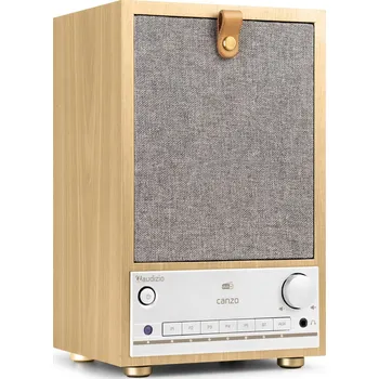 Radiopřijímač Audizio Canzo light wood