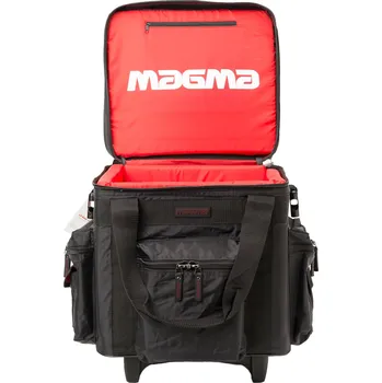 Obal pro zvukovou techniku Magma LP-Bag 100 Trolley black/red