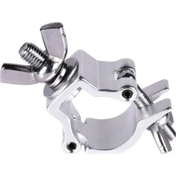 Televizní držák STAND4ME Hákový držák pro světla do 50Kg 28-32mm, stříbrný