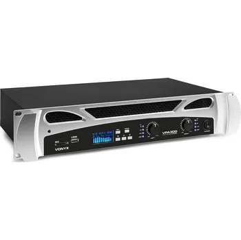 Hi-Fi Zesilovač Vonyx VPA300 PA Amplifier 2X 150W Media Player With BT
