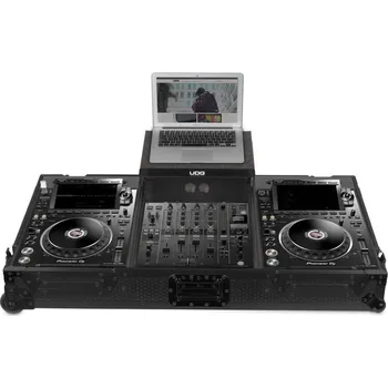 DJ technika UDG Ultimate Flight Case Pioneer CDJ-3000/900NXS2 Blk Plus (L&W)
