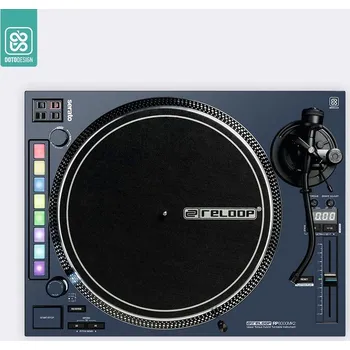 Gramofon Doto Design Skin RP-8000 MK2 FULL COLORS Midnight Blue