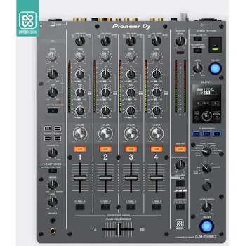 Hi-Fi komponenty Doto Design Skin DJM-750 MK2 FULL COLORS Graphite Grey