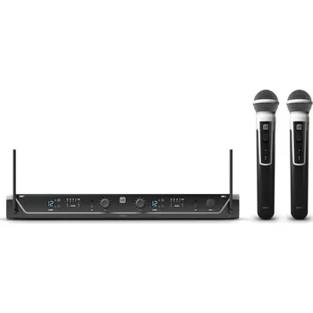 Mikrofon LD Systems U305 HHD 2 Duální bezdrátový mikrofonní systém