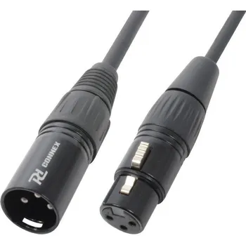 Kabel Power Dynamics CX36-12 Cable XLR Male - XLR Female 12M Black