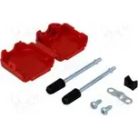 Kryt pro konektory D-Sub D-Sub 9pin,D-Sub HD 15pin přímý