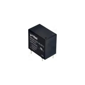Relé Relay electromagnetic SPST-NO Ucoil 12VDC 5A 5A/250VAC PCB