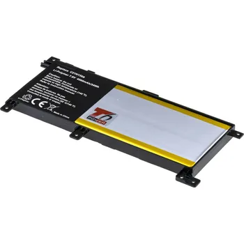 Baterie k notebooku Baterie T6 Power pro Asus A556UV, Li-Poly, 7,6 V, 4500 mAh (34 Wh), černá