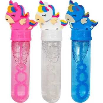 Hra na zahradu BUBLI Bublifuk Jednorožec 35 ml, různé druhy