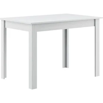 Jídelní stůl Slevadoma Jídelní stůl ARDA 110x80 cm bílá