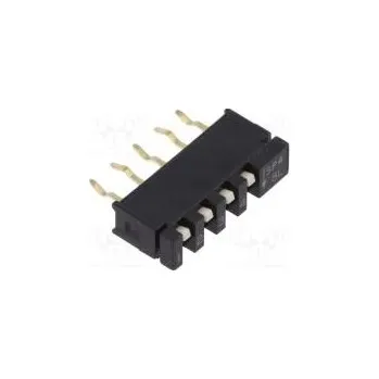 Switch Přepínač DIP-SWITCH Počet sekcí 4 OFF-ON 0,01A/5VDC pol 2