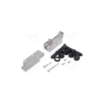 Redukce Kryt pro konektory D-Sub D-Sub 15pin,D-Sub HD 26pin UNC4-40