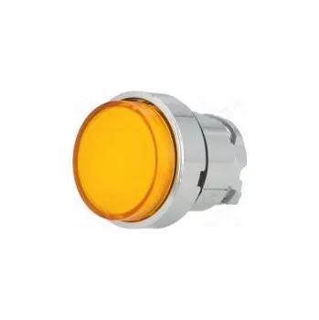 spínač Přepínač tlačítkový 1-polohové 22mm oranžová IP66 -25÷70°C