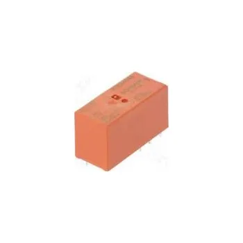 Relé Relay electromagnetic DPDT Ucoil 48VDC 8A 8A/250VAC 8A/30VDC