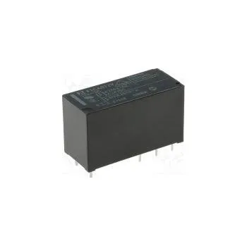 Relé Relay electromagnetic DPDT Ucoil 12VDC 5A 5A/250VAC 5A/24VDC