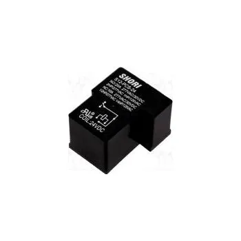 Relé Relé elektromagnetické SPDT Ucívky 24VDC Ikontaktů max 20A