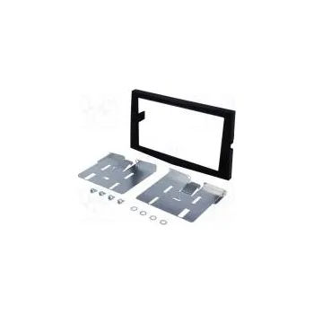 Auto Hi-Fi Rámeček pro autorádio 2 DIN Opel charcoal black