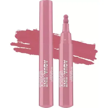 Rtěnka Deborah Milano AQUA TINT 02 Rose, 2,5g