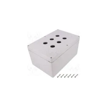 Dálkový ovladač Kryt pro dálkový ovladač X 160mm Y 240mm Z 90mm polykarbonát