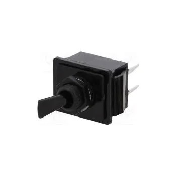 vypínač Přepínač páčkový Polohy 2 DPST OFF-ON 16A/250VAC 28A/28VDC
